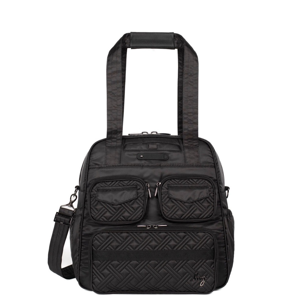 Lug Puddle Jumper LE Convertible Crossbody Tote Bag NWT - Picture 2 of 16